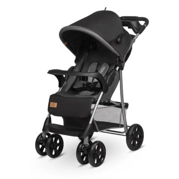 Lionelo - Cărucior sport EMMA PLUS negru