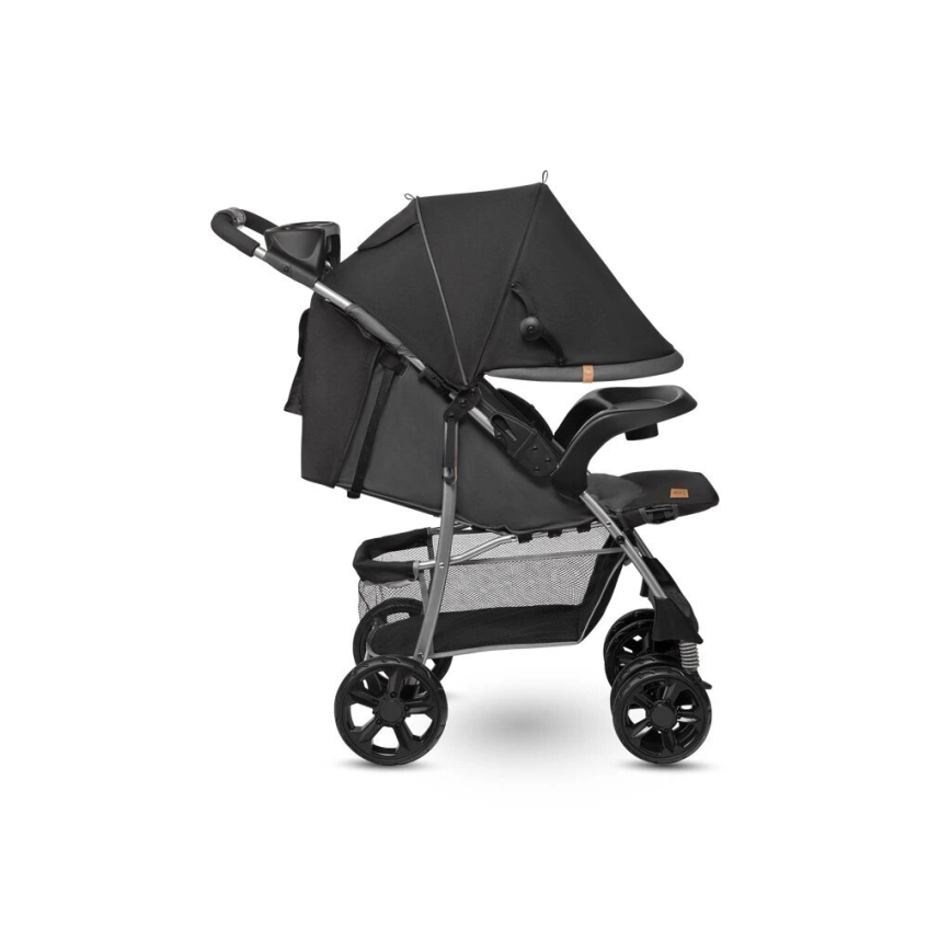 Lionelo - Cărucior sport EMMA PLUS negru