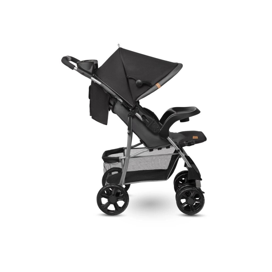 Lionelo - Cărucior sport EMMA PLUS negru