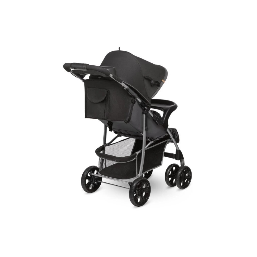 Lionelo - Cărucior sport EMMA PLUS negru
