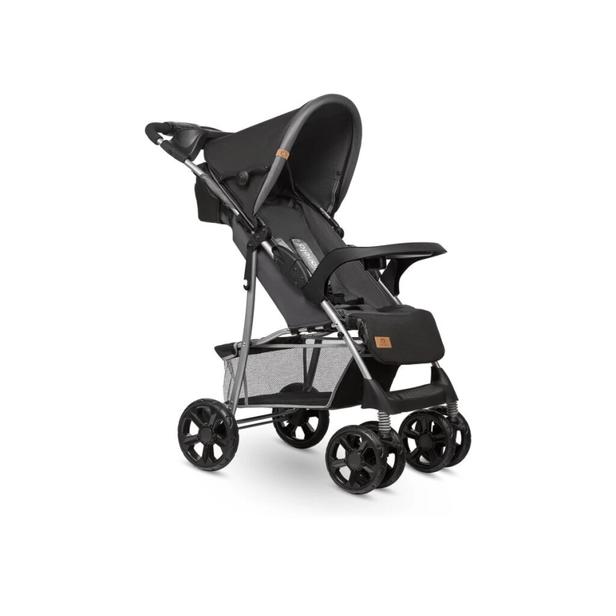 Lionelo - Cărucior sport EMMA PLUS negru