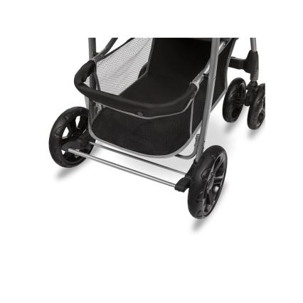 Lionelo - Cărucior sport EMMA PLUS negru