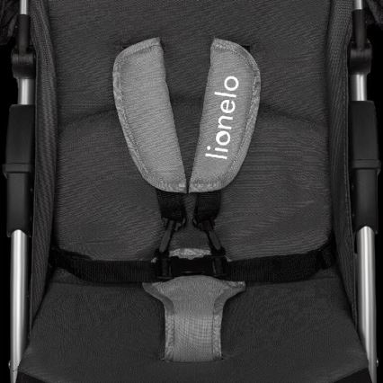 Lionelo - Cărucior sport EMMA PLUS negru