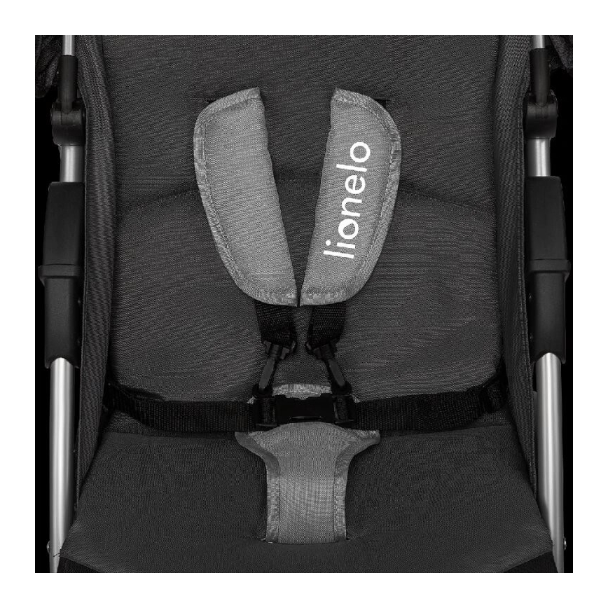 Lionelo - Cărucior sport EMMA PLUS negru