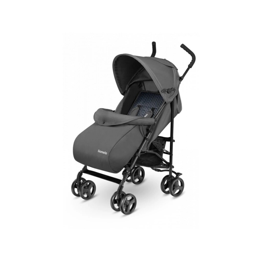 Lionelo - cărucior tip umbrelă ELIA, gri