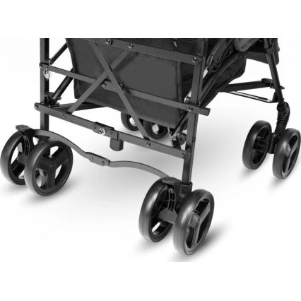 Lionelo - cărucior tip umbrelă ELIA, gri