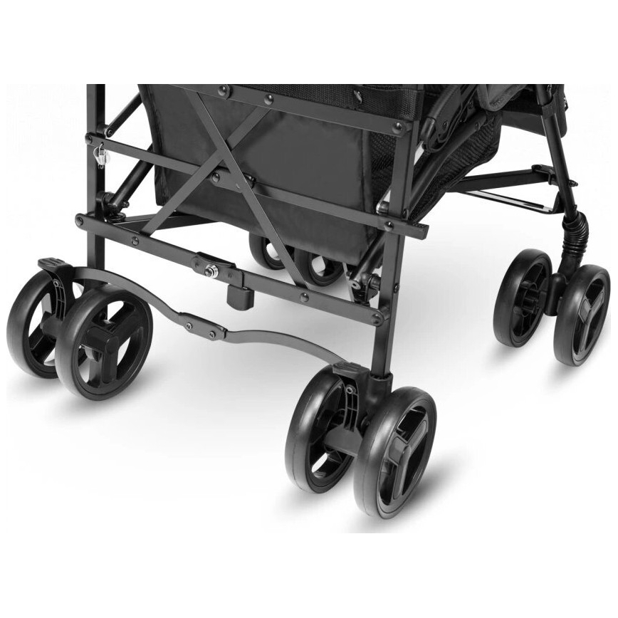 Lionelo - cărucior tip umbrelă ELIA, gri