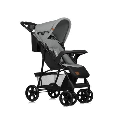 Lionelo EMMA PLUS - cărucior sport, gri/negru