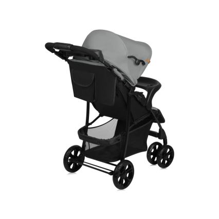 Lionelo EMMA PLUS - cărucior sport, gri/negru