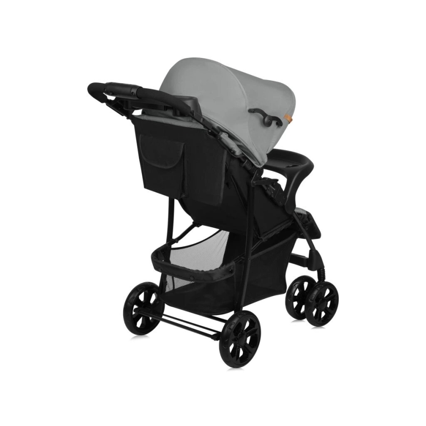 Lionelo EMMA PLUS - cărucior sport, gri/negru