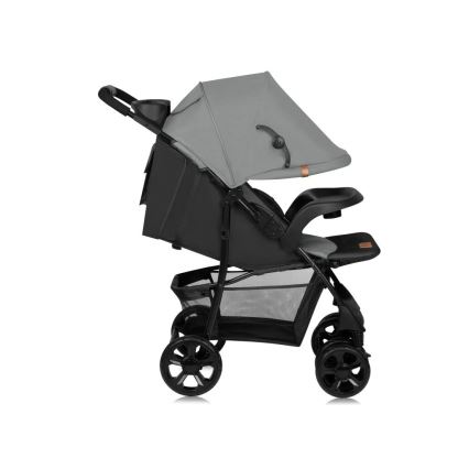 Lionelo EMMA PLUS - cărucior sport, gri/negru