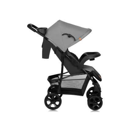 Lionelo EMMA PLUS - cărucior sport, gri/negru
