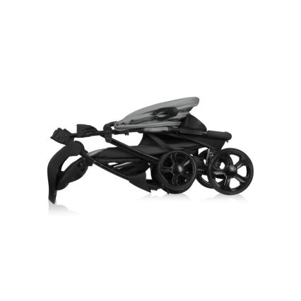 Lionelo EMMA PLUS - cărucior sport, gri/negru