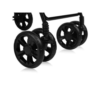 Lionelo EMMA PLUS - cărucior sport, gri/negru