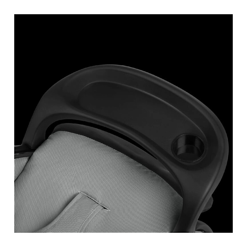 Lionelo EMMA PLUS - cărucior sport, gri/negru