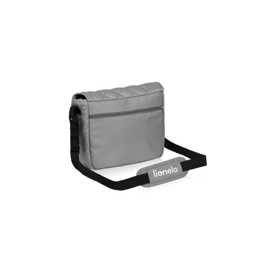 Lionelo EMMA PLUS - cărucior sport, gri/negru