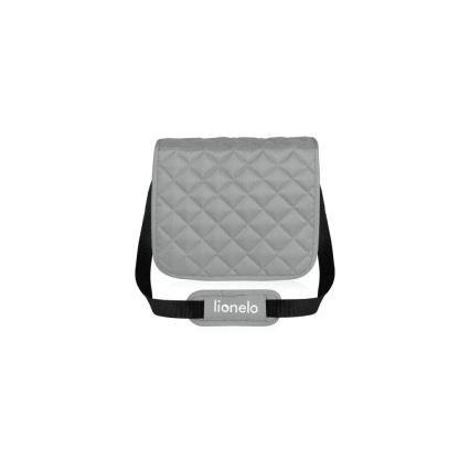 Lionelo EMMA PLUS - cărucior sport, gri/negru