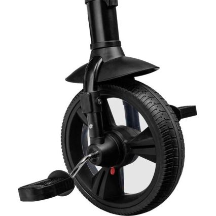 Lionelo HAARI - tricicletă pentru copii, neagră/multicoloră