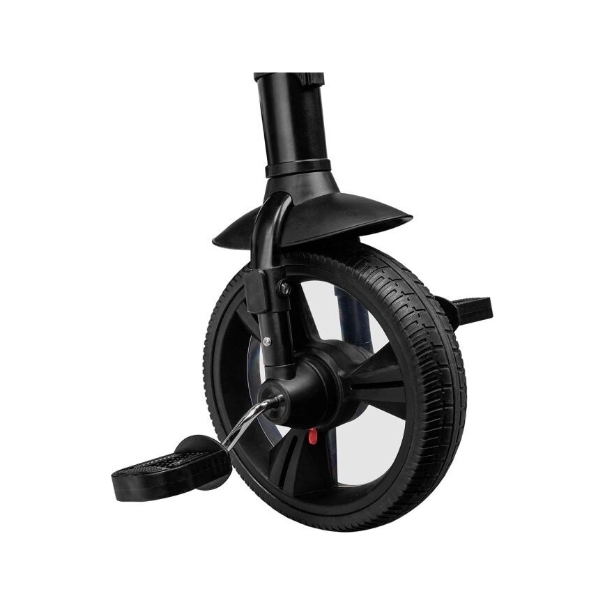 Lionelo HAARI - tricicletă pentru copii, neagră/multicoloră