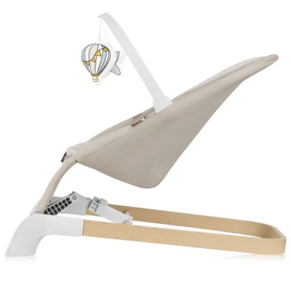 Lionelo - Leagăn pentru copii LILAC bej