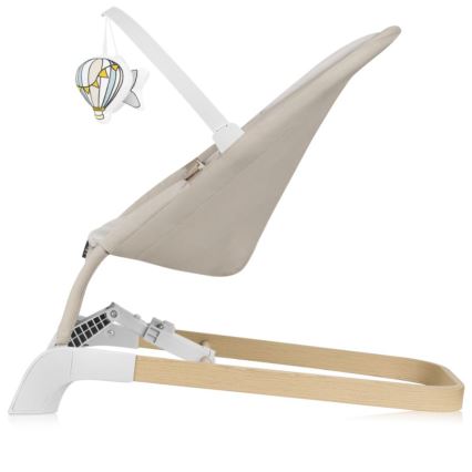 Lionelo - Leagăn pentru copii LILAC bej