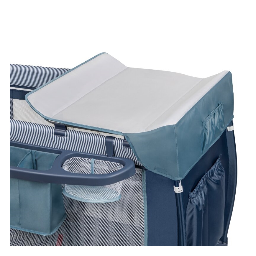 Lionelo - Pătuț de călătorie SVEN PLUS, albastru