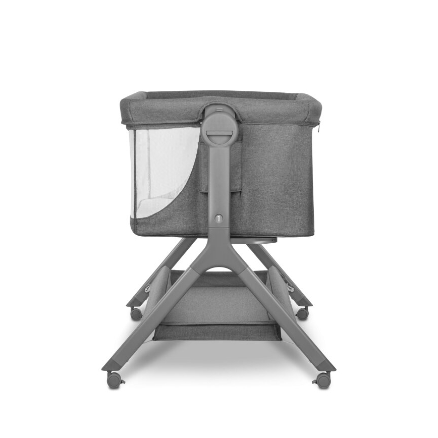 Lionelo - Pătuț pentru copii 3 în 1 LEONIE PLUS gri