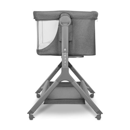 Lionelo - Pătuț pentru copii 3 în 1 LEONIE PLUS gri