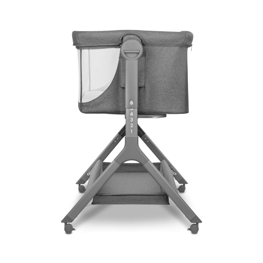 Lionelo - Pătuț pentru copii 3 în 1 LEONIE PLUS gri