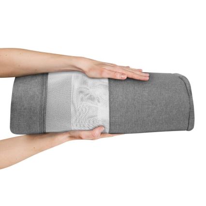 Lionelo - Pătuț pentru copii 3 în 1 LEONIE PLUS gri