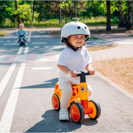 Lionelo SAMMY - bicicletă fără pedale, galbenă