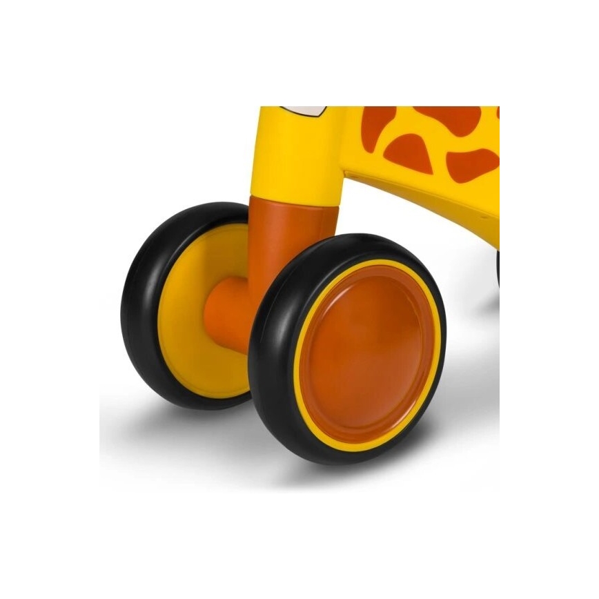 Lionelo SAMMY - bicicletă fără pedale, galbenă