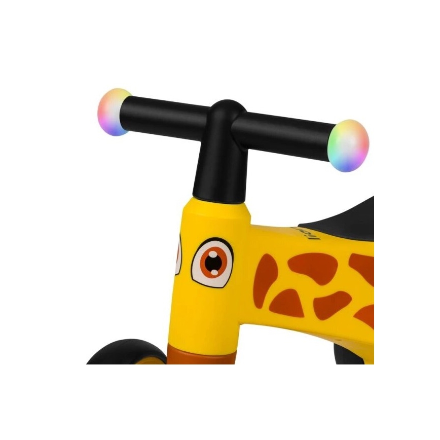 Lionelo SAMMY - bicicletă fără pedale, galbenă