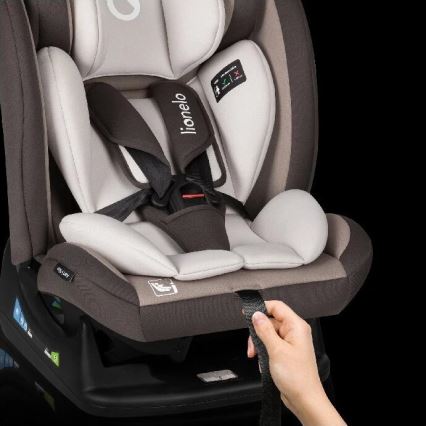Lionelo - Scaun auto AART i-Size 40-150 cm maro/crem