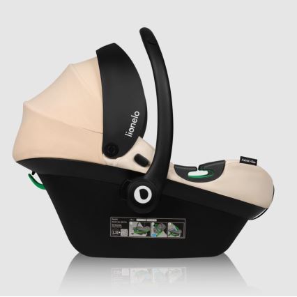 Lionelo - Scaun auto ASTRID i-Size 40-87 cm bejliu