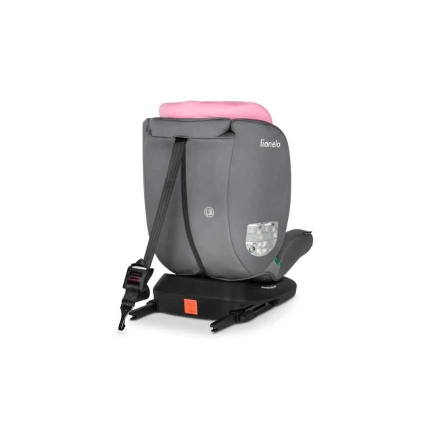 Lionelo - Scaun auto BASTIAAN i-Size 40-150 cm gri/roz