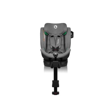Lionelo - Scaun auto HARMONY i-Size 40-150 cm cu bază rotativă, gri