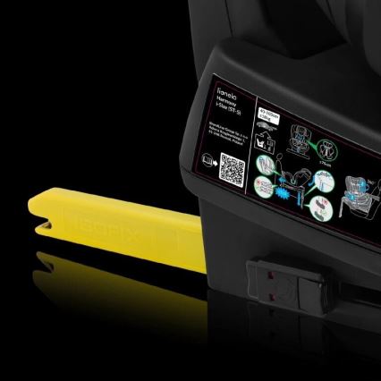 Lionelo - Scaun auto HARMONY i-Size 40-150 cm cu bază rotativă, gri