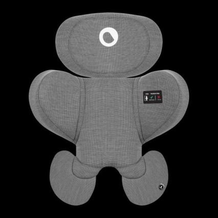Lionelo - Scaun auto HARMONY i-Size 40-150 cm cu bază rotativă, gri