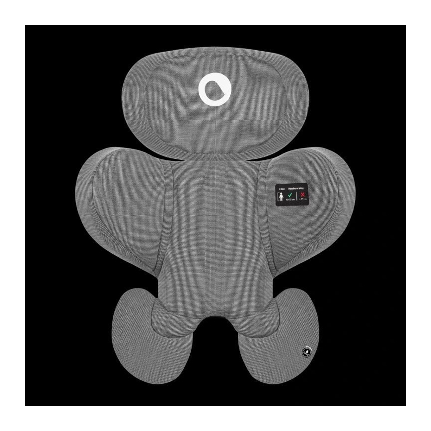 Lionelo - Scaun auto HARMONY i-Size 40-150 cm cu bază rotativă, gri