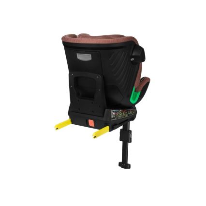 Lionelo - Scaun auto HARMONY i-Size cu bază rotativă, 40-150 cm, culoare cărămiziu