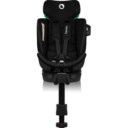 Lionelo - Scaun auto HARMONY i-Size cu bază rotativă, 40-150 cm, negru