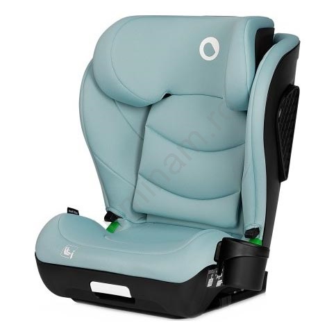 Lionelo Seggiolino Auto 0-36 Kg Isofix / 0M - 12 Anni / 40-150 cm / Gruppo 1-2-3 / Girevole 360° colore Nero - Bastiaan i-Size