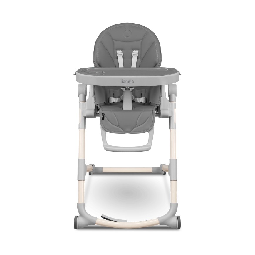 Lionelo - Scaun de masă pentru copii CORA Stone