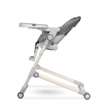 Lionelo - Scaun de masă pentru copii CORA Stone