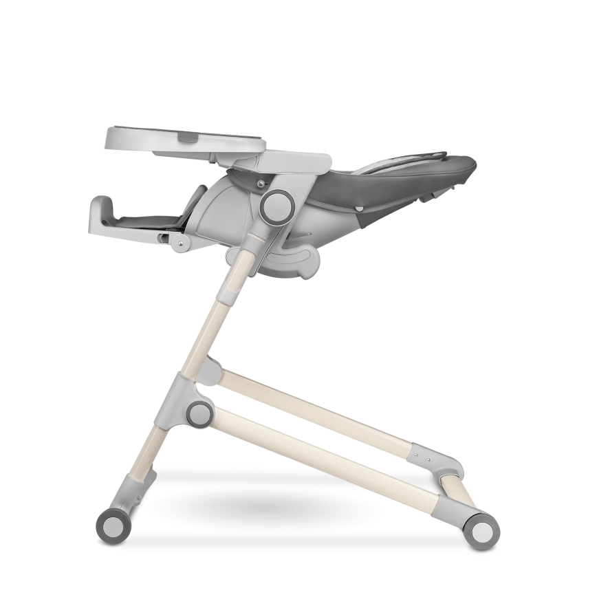 Lionelo - Scaun de masă pentru copii CORA Stone