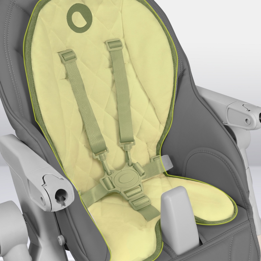 Lionelo - Scaun de masă pentru copii CORA Stone