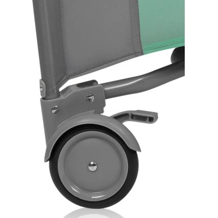 Lionelo - Tarc de joacă MILLE PLUS Gri/Verde