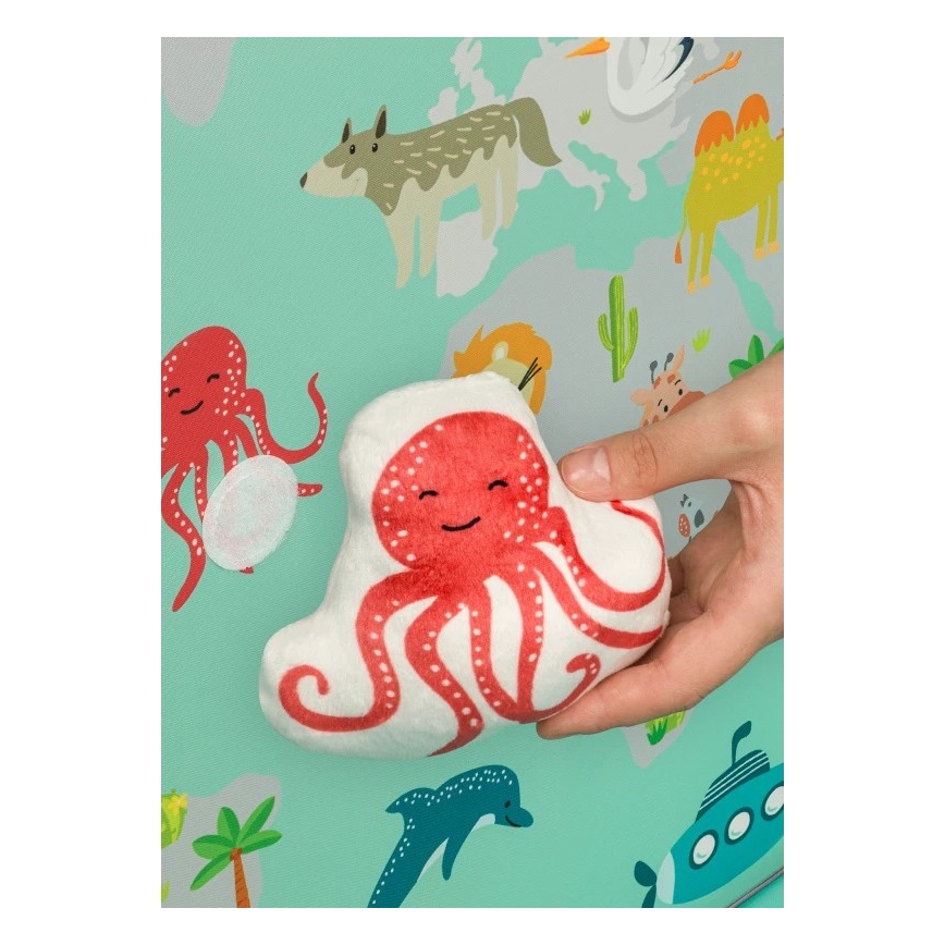 Lionelo - Tarc de joacă MILLE PLUS Gri/Verde