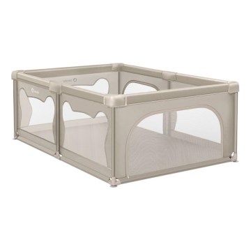 Lionelo - Tarc de joacă WILLOW, bej